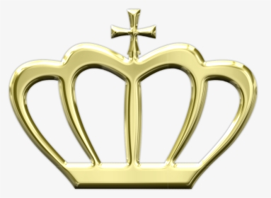 Transparent Silver Crown Png - Gold Queen Crown Clipart Transparent Background, Png Download, Transparent PNG