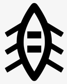 Boat Canoe - Emblem, HD Png Download, Transparent PNG