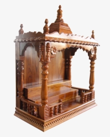 Wooden Temple For Home Online, HD Png Download, Transparent PNG