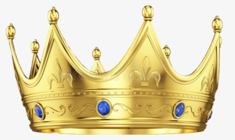 #crown #crowns #king #queen #princess #prince #gold - King Gold Crown Png, Transparent Png, Transparent PNG