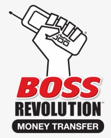 Boss Revolution Money Logo Png, Transparent Png, Transparent PNG