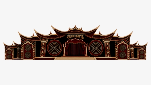 Sonic Temple Footer Art - Stage, HD Png Download, Transparent PNG