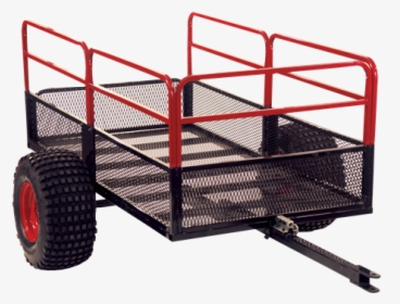 Picture Of Tx158 Atv Trailer Trail Warrior X2 - Utility Atv With Trailer, HD Png Download, Transparent PNG