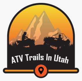 Atv Trails In Utah - Atv Trail Logo, HD Png Download, Transparent PNG