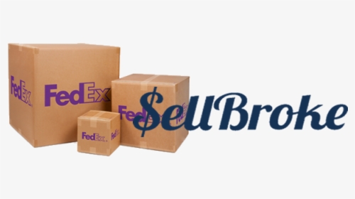 Fedex Boxes Png - Fedex, Transparent Png, Transparent PNG