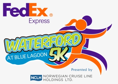 Fedex Express Waterford 5k - Fedex, HD Png Download, Transparent PNG