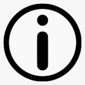 Info Icon, Info, Information, Icon Design Png And Vector - Exclamation Icon Png, Transparent Png, Transparent PNG