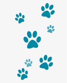 Dog Paw Print Background, HD Png Download, Transparent PNG