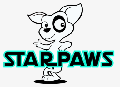 Star Paws - Cartoon, HD Png Download, Transparent PNG