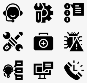 Icon Vector - Information Technology Icon, HD Png Download, Transparent PNG