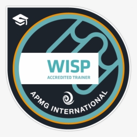 Apmg Accredited Trainer- Wisp®, HD Png Download, Transparent PNG