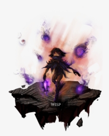 Camelot Unchained Wisp, HD Png Download, Transparent PNG