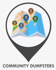 Geographic Information System Icon - Gis Mapping Gis Icon, HD Png Download, Transparent PNG