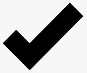 Check Mark Icons Noun Project, HD Png Download, Transparent PNG