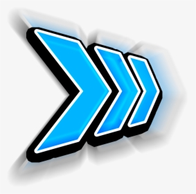 Arrow Design Png Blue, Transparent Png, Transparent PNG