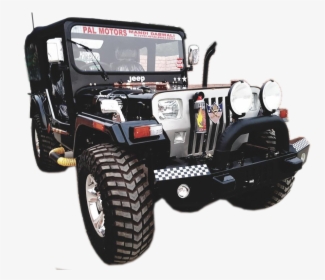 Pal Jeeps Modified - Thar Modified Png, Transparent Png, Transparent PNG