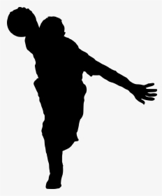 Transparent Background Bowling Ball Silhouette, HD Png Download, Transparent PNG