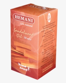 Hemani Sandalwood Oil 30ml - Bois De Santal En Arabe, HD Png Download, Transparent PNG