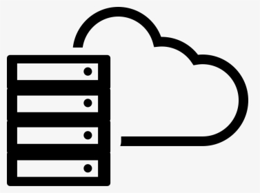 Cloud Server Icon Png, Transparent Png, Transparent PNG
