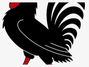 Transparent Hen And Rooster Clipart - Big Black Cock Rooster, HD Png Download, Transparent PNG