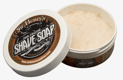 Sir Henry S Shaving Soap, HD Png Download, Transparent PNG