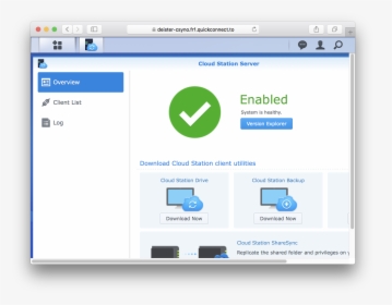 Synology Inc., HD Png Download, Transparent PNG