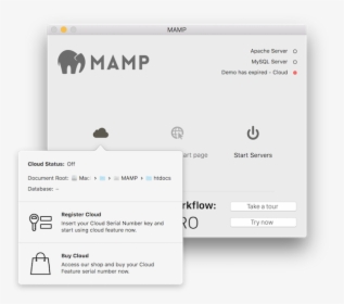 Mamp - Mamp Cloud, HD Png Download, Transparent PNG