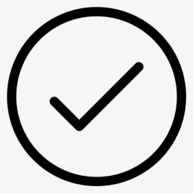 Done, Successful, Tick Icon Png Image Free Download - Circle, Transparent Png, Transparent PNG