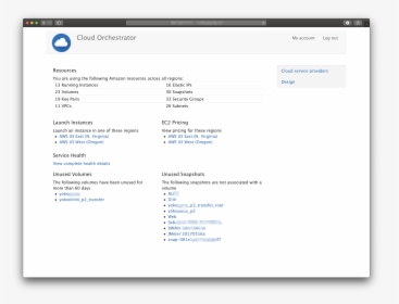 Cloud Orchestrator Dashboard - Backup And Restore Option, HD Png Download, Transparent PNG