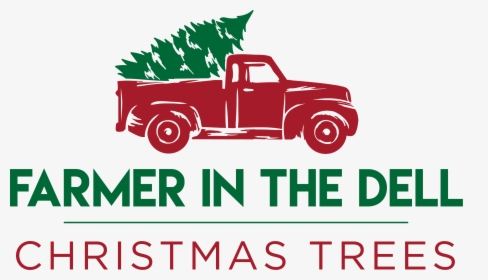 Car Logo Motor Vehicle Brand Automotive Design - Truck With Christmas Tree Clip Art, HD Png Download, Transparent PNG