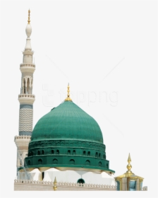 Green Dome Masjid Nabawi, HD Png Download, Transparent PNG
