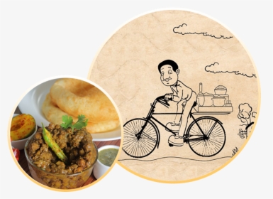 Sita Ram Diwan Chand Started His Business Of Chole - Pu Pu Platter, HD Png Download, Transparent PNG