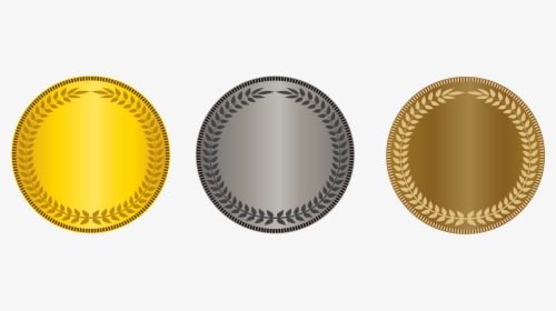 Gold Silver Bronze Png, Transparent Png, Transparent PNG