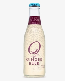 Light Ginger Beer - Q Ginger Beer, HD Png Download, Transparent PNG