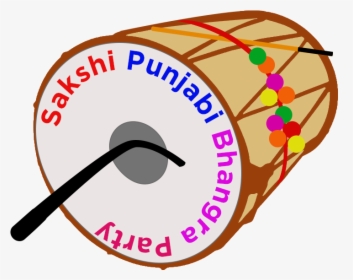 Punjabi Dhol In Trilokpuri - Dhol Logos, HD Png Download, Transparent PNG