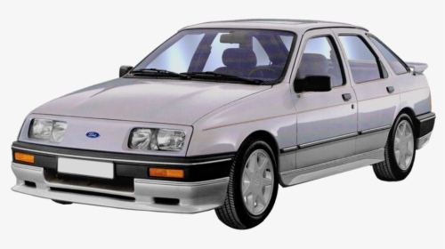 Ford Sierra Car Transparent Background Png Image - 80s Car Transparent, Png Download, Transparent PNG