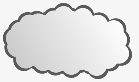 Cloud Shape Network Free Picture - Cloud Clip Art, HD Png Download, Transparent PNG