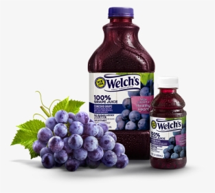 Welch S Grape Juice And Grapes - Welch's Grape Juice Png, Transparent Png, Transparent PNG
