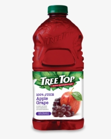 Tree Top Apple Grape - Tree Top Apple Grape Juice, HD Png Download, Transparent PNG