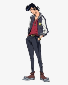 Space Dandy Png, Picture - Space Dandy Character Design, Transparent Png, Transparent PNG