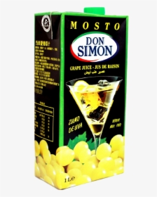 White Grape Juice 1l - Don Simon, HD Png Download, Transparent PNG