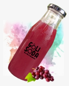 Arabian Pulpy Grape Juice - Goli Soda Bottle Png, Transparent Png, Transparent PNG
