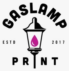 San Diego Gaslamp Apparel Printing - Graphic Design, HD Png Download, Transparent PNG