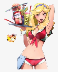Space Dandy And Honey, HD Png Download, Transparent PNG