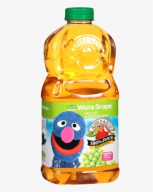 Grover’s White Grape - Apple & Eve Sesame Street White Grape, HD Png Download, Transparent PNG