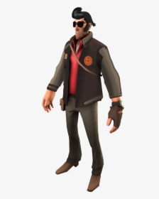 Space Dandy Tf2 Scout, HD Png Download, Transparent PNG