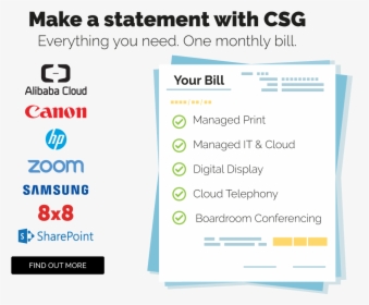 One Monthly Bill - Samsung, HD Png Download, Transparent PNG