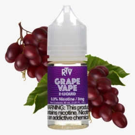E-liquid Grape Vape, HD Png Download, Transparent PNG