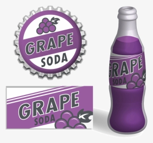 Grape Soda Png - Up Grape Soda Top, Transparent Png, Transparent PNG