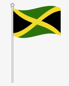 Jamaican Flag No Background, HD Png Download, Transparent PNG